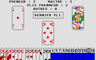 Tarot atari screenshot